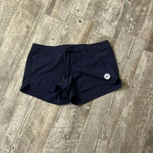 Roxy navy blue board shorts